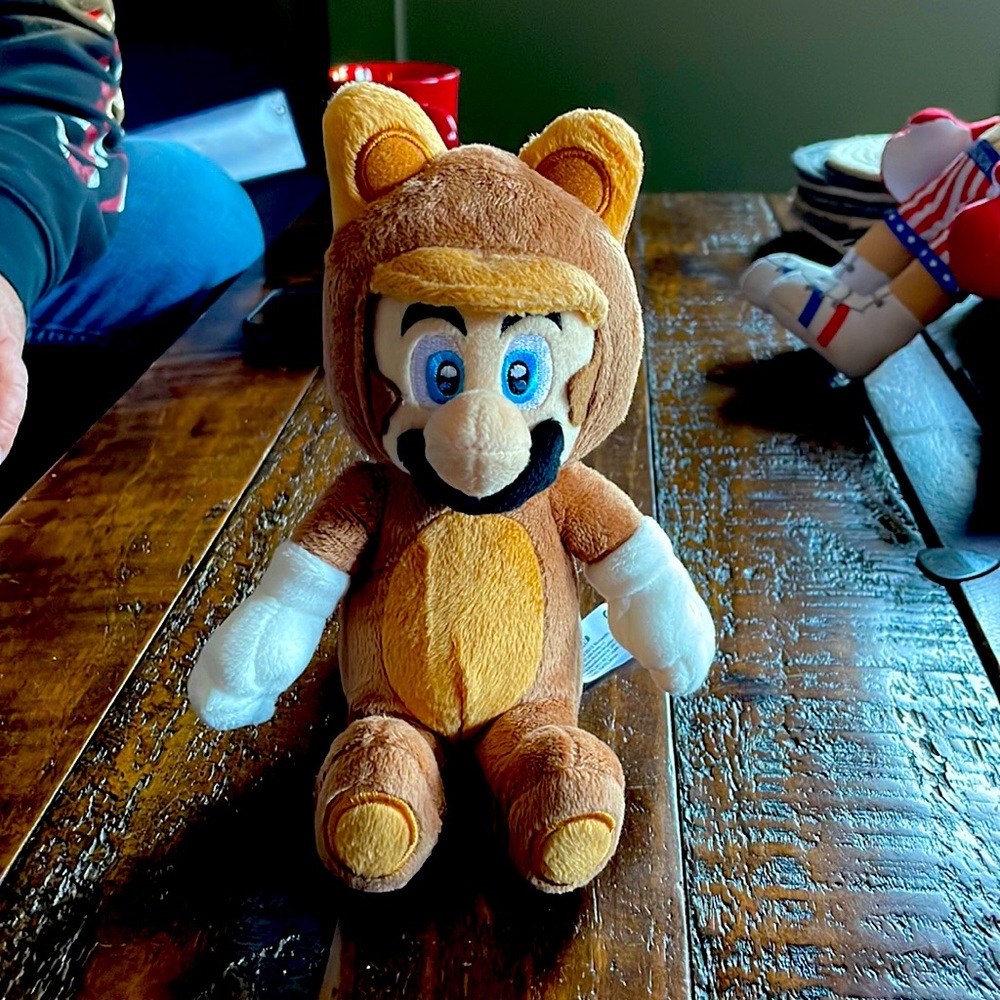 Super Mario Plushie Collectable.